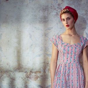 • Emily and Fin • Marble Patterned Dress